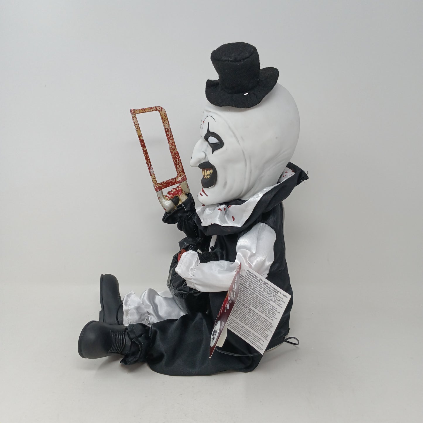 Art The Clown Terrifier Animatronic Spirit Halloween Party City Tekky Toys