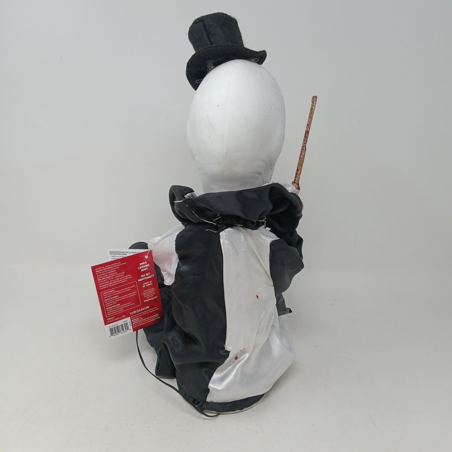 Art The Clown Terrifier Animatronic Spirit Halloween Party City Tekky Toys