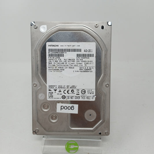 Hitachi  MRK5C0 3TB HDD 0F12456MRK5C00P18