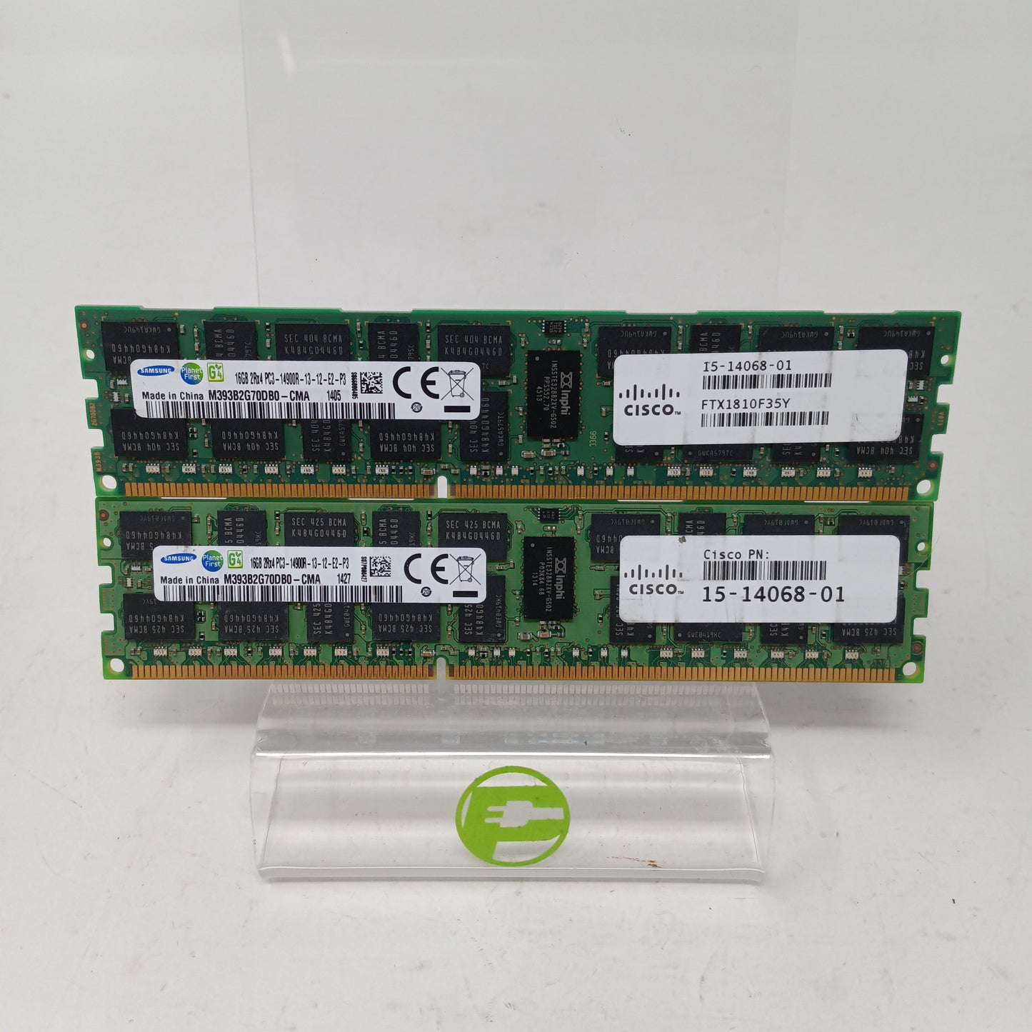 Samsung 32GB (16GBx2) PC3-14900R DDR3-1866 ECC RDIMM Cisco 15-14068-01