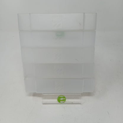 5 Nintendo SNES Dust Covers Clear