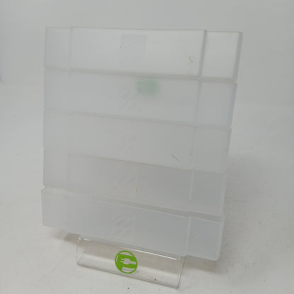 5 Nintendo SNES Dust Covers Clear