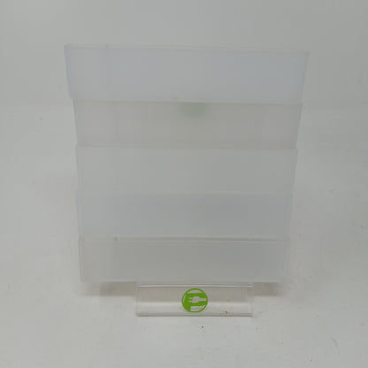5 Nintendo SNES Dust Covers Clear