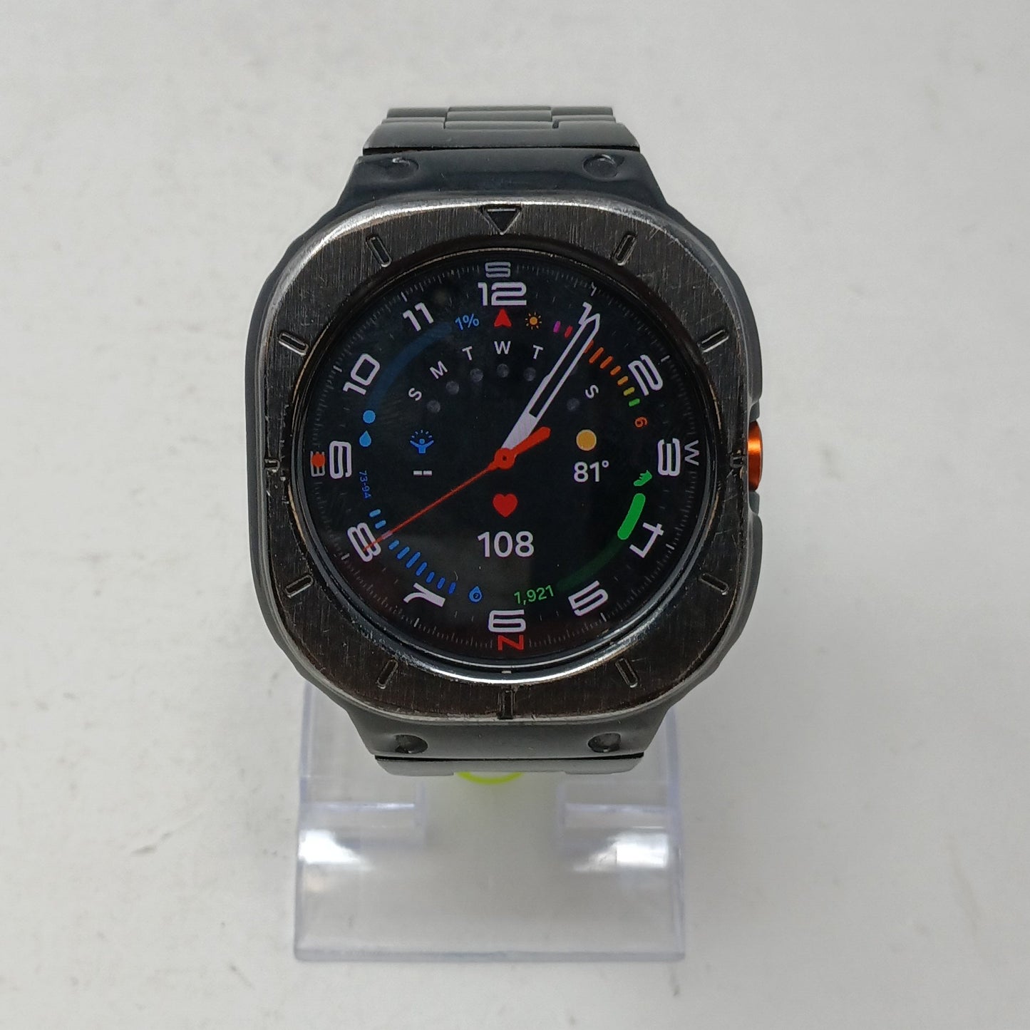 GPS Only Samsung Galaxy Watch Ultra Titanium Smartwatch SM-L705U
