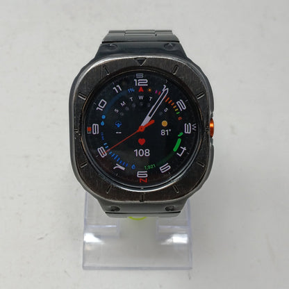 GPS Only Samsung Galaxy Watch Ultra Titanium Smartwatch SM-L705U