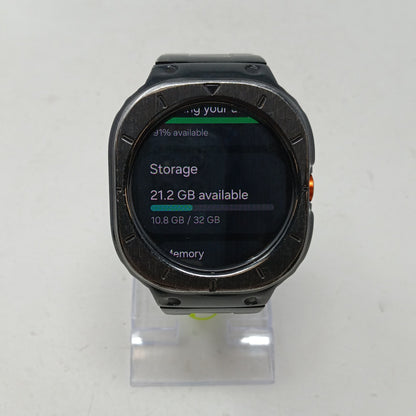 GPS Only Samsung Galaxy Watch Ultra Titanium Smartwatch SM-L705U