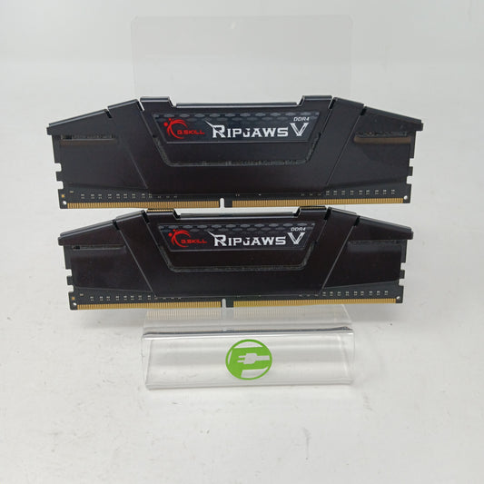 G.Skill RipJaws 8GB (2x4GB) RAM DDR4 3200MHz F4-3200C16D-16GVKB