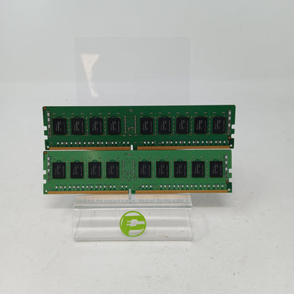 Lot of 2 SK Hynix Korea 8GB (1x8GB) RAM DDR4 2133MHz HMA41GR7MFR4N-TF TD AA 548