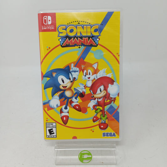 Sonic Mania (Nintendo Switch, 2017)