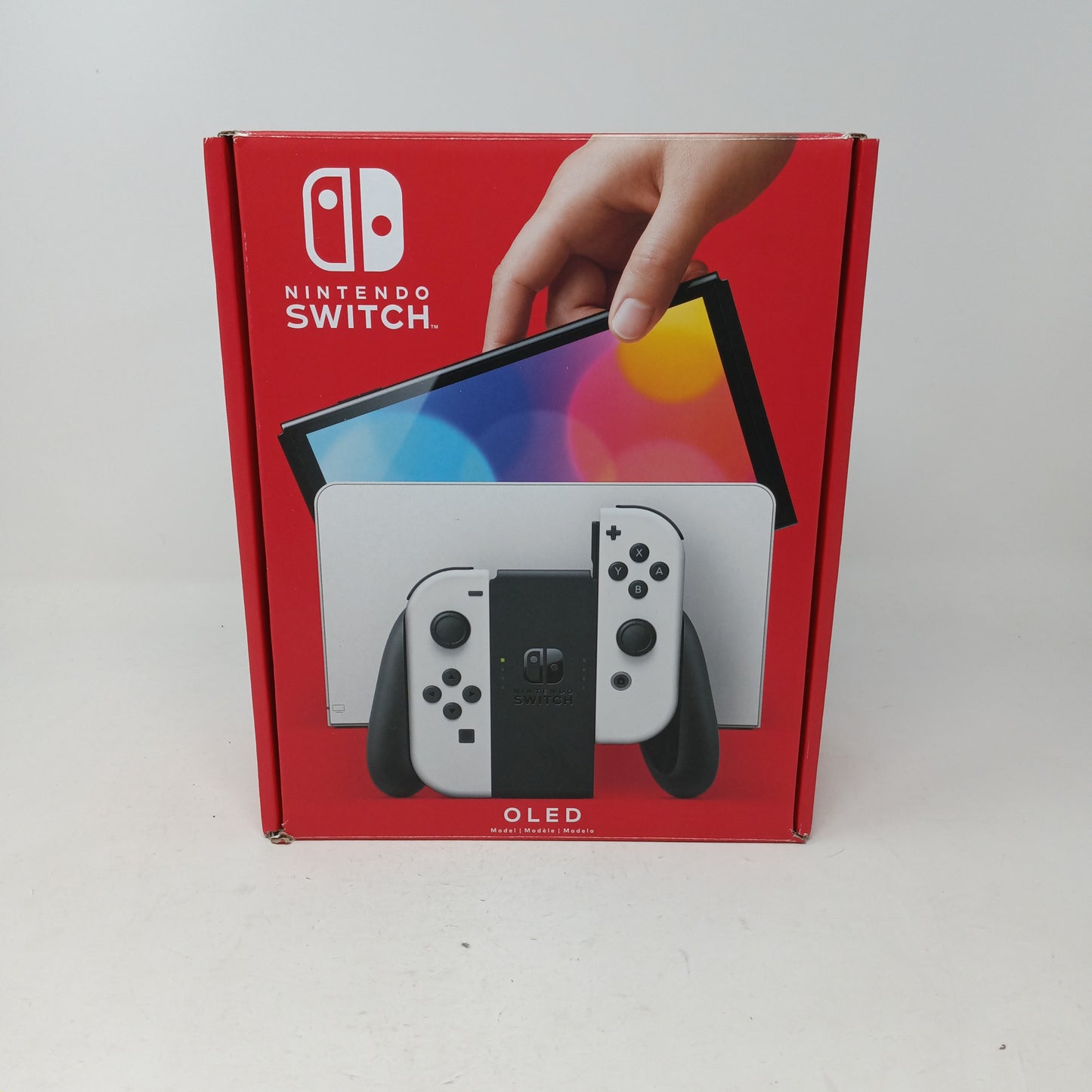 Nintendo Switch OLED Video Game Console HEG-001 White