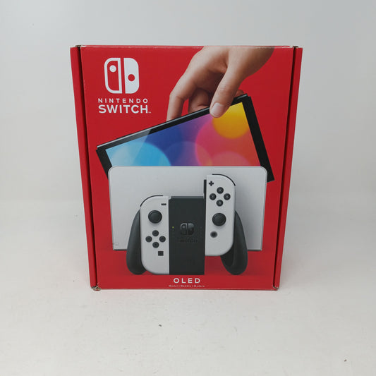 Nintendo Switch OLED Video Game Console HEG-001 White