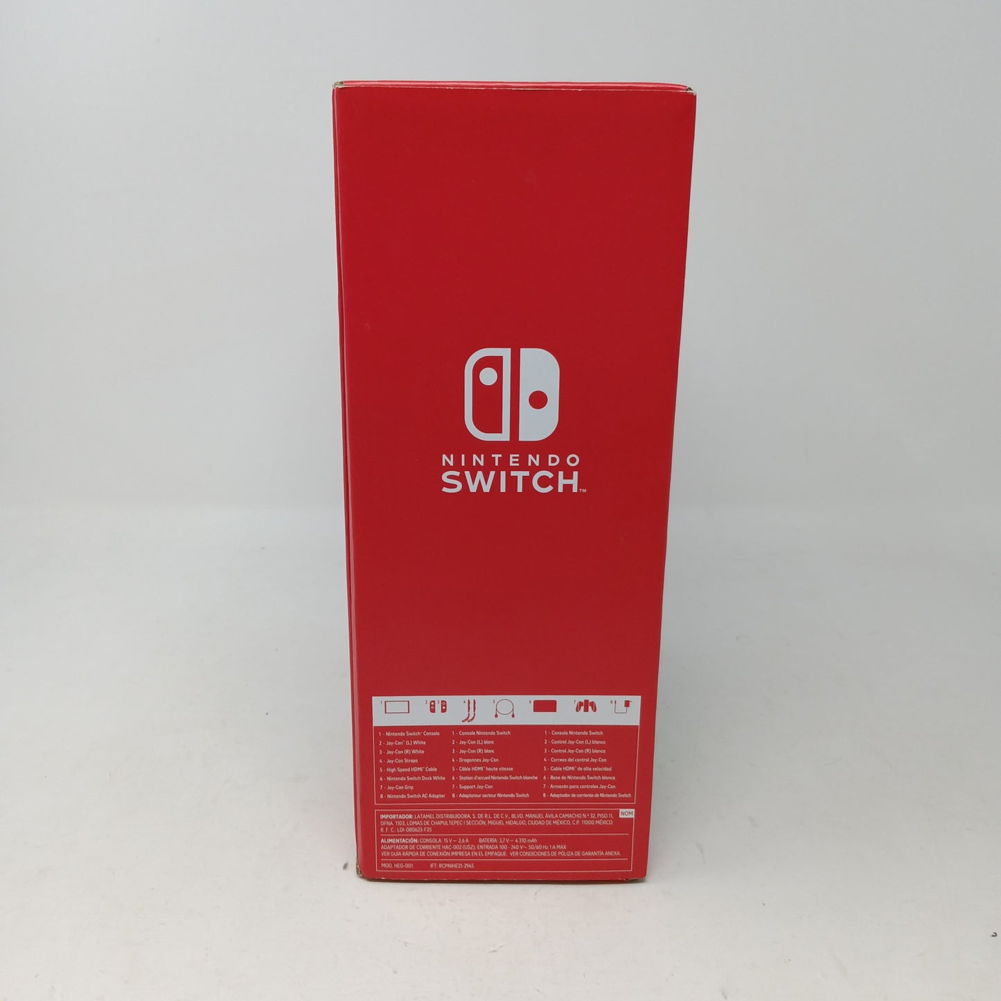 Nintendo Switch OLED Video Game Console HEG-001 White