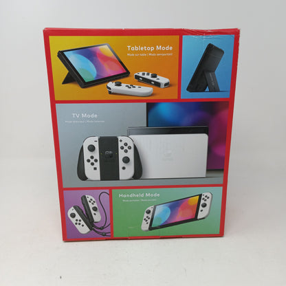 Nintendo Switch OLED Video Game Console HEG-001 White
