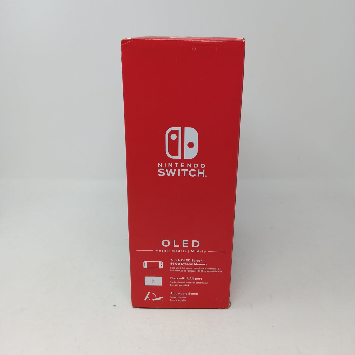 Nintendo Switch OLED Video Game Console HEG-001 White