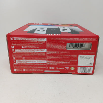 Nintendo Switch OLED Video Game Console HEG-001 White