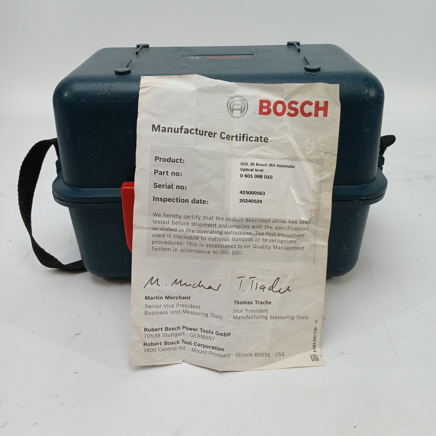 Bosch GOL26 Automatic Optical Level 26x