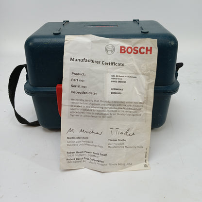 Bosch GOL26 Automatic Optical Level 26x