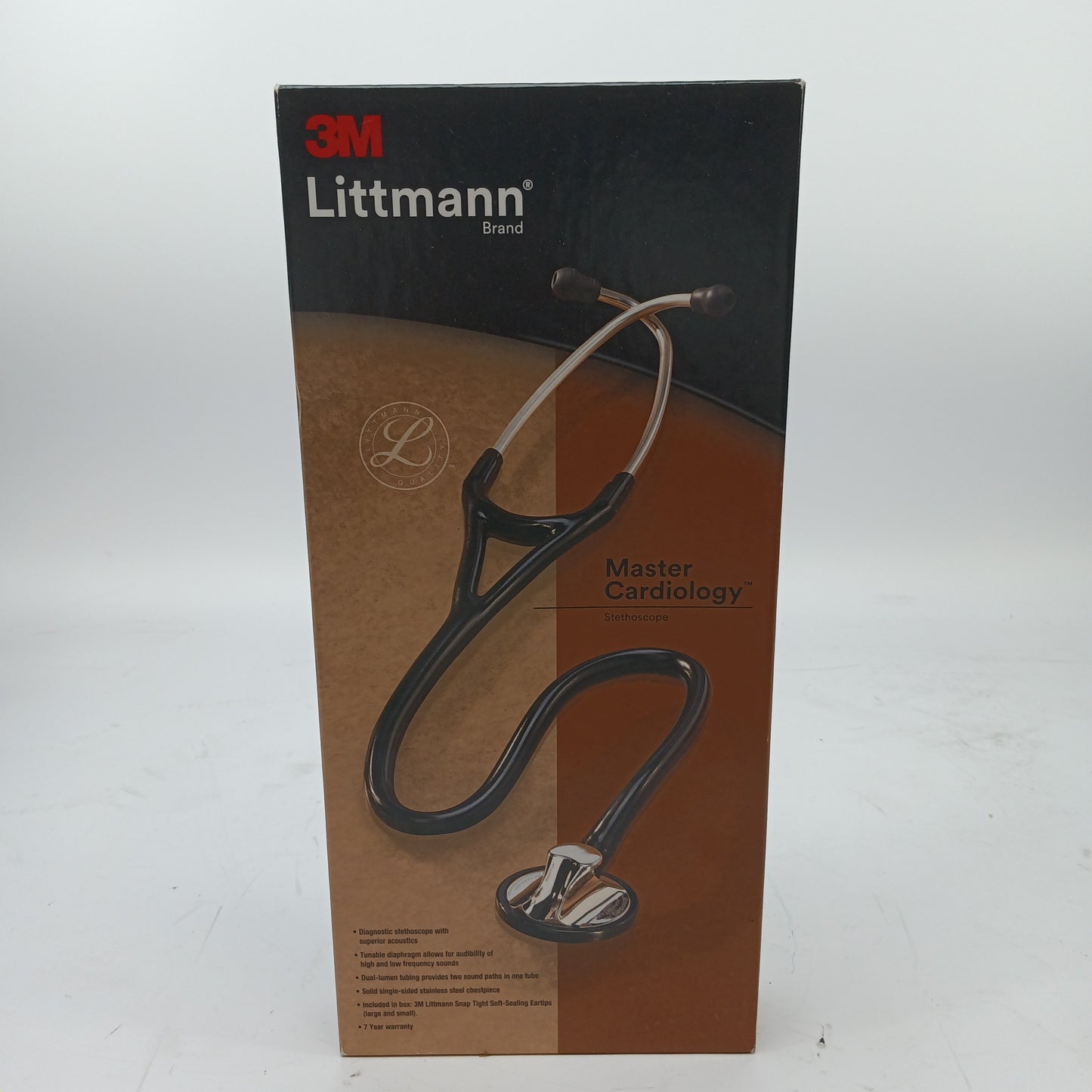 3M Littmann Master Cardiology Stethoscope, 2160, Stainless Steel