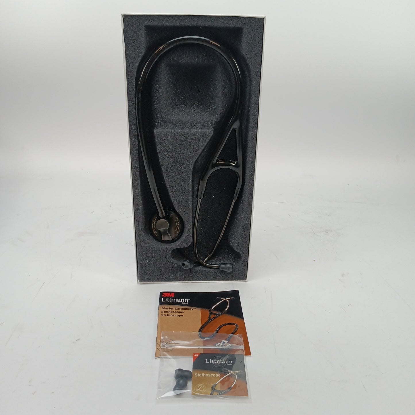 3M Littmann Master Cardiology Stethoscope, 2160, Stainless Steel