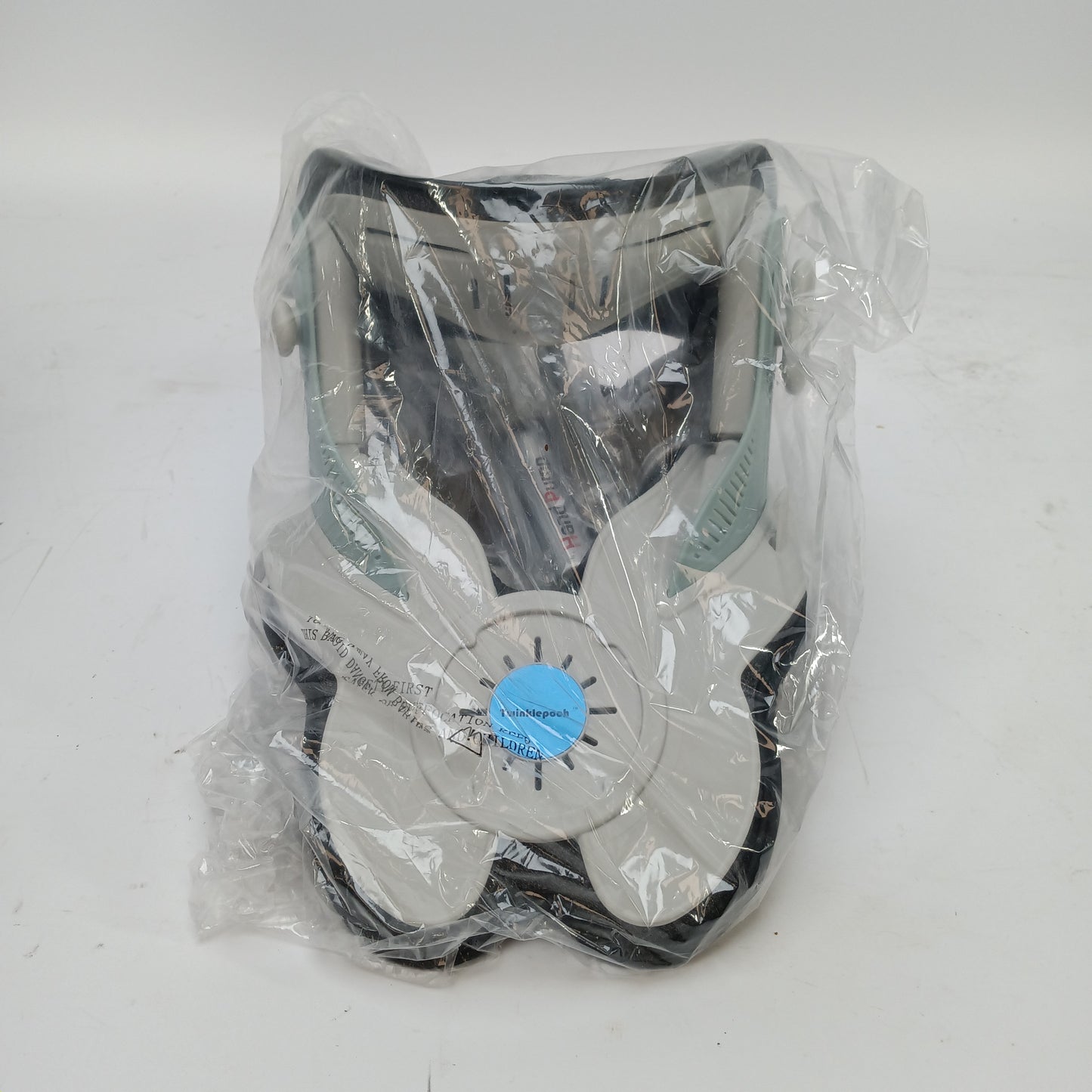 Twinklepoch Cervical Neck Traction Device Brace Adjustable HandPump