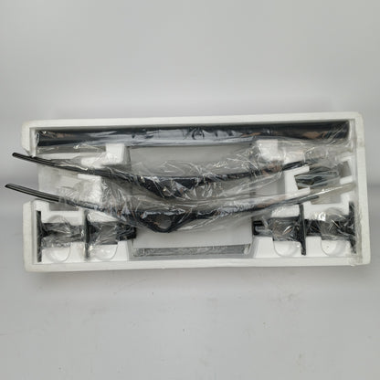 Ergotron DS100 Series Quad-Monitor Desk Stand - Steel - Black