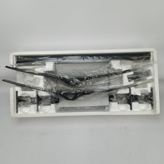 Ergotron DS100 Series Quad-Monitor Desk Stand - Steel - Black