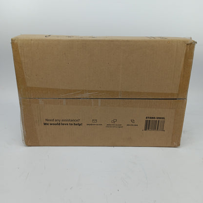 VIVO Dual Monitor Vertical Mount STAND-V002L, Fits 2 Ultrawide Screens up to 34"