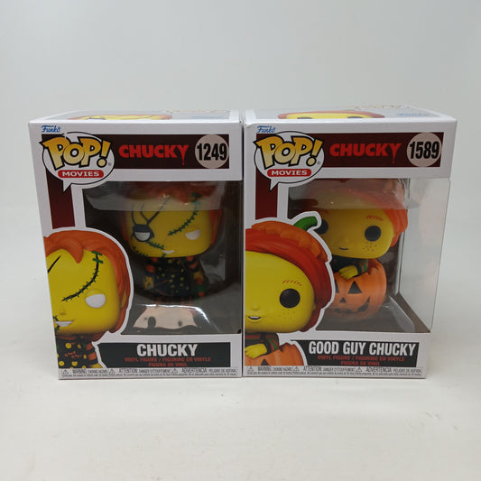 New Funko Pop! Good Guy Chucky #1589 Chucky - Child’s Play Movies Funko Pop 1249