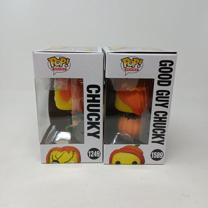 New Funko Pop! Good Guy Chucky #1589 Chucky - Child’s Play Movies Funko Pop 1249