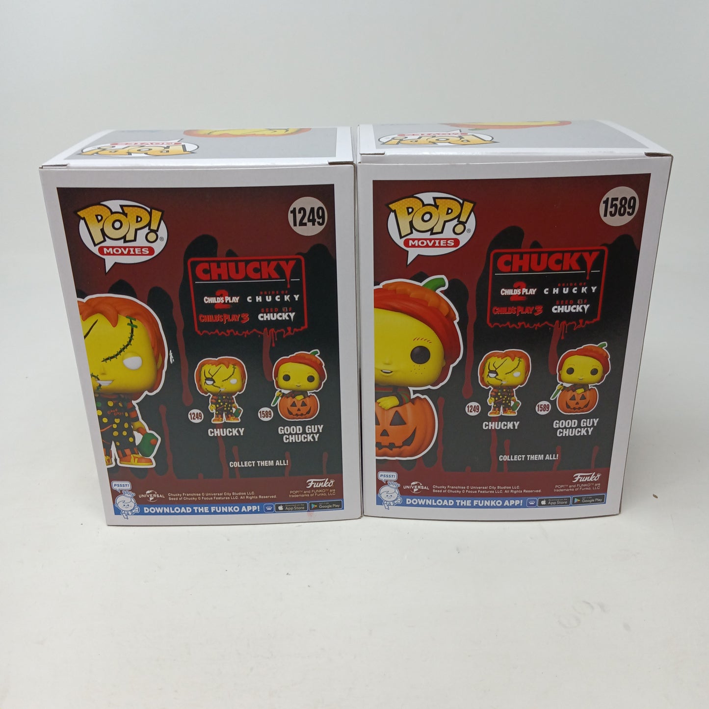 New Funko Pop! Good Guy Chucky #1589 Chucky - Child’s Play Movies Funko Pop 1249