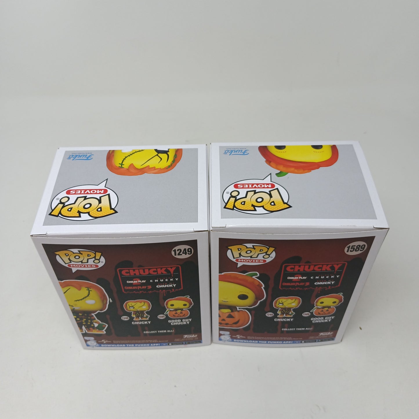 New Funko Pop! Good Guy Chucky #1589 Chucky - Child’s Play Movies Funko Pop 1249