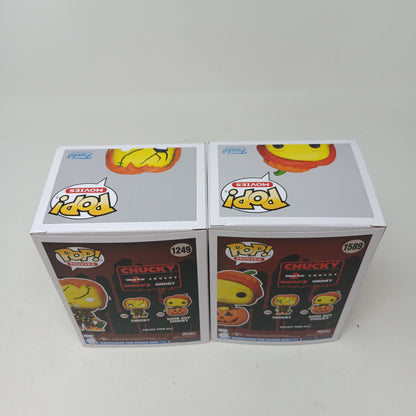 New Funko Pop! Good Guy Chucky #1589 Chucky - Child’s Play Movies Funko Pop 1249