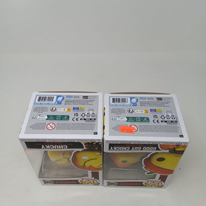 New Funko Pop! Good Guy Chucky #1589 Chucky - Child’s Play Movies Funko Pop 1249