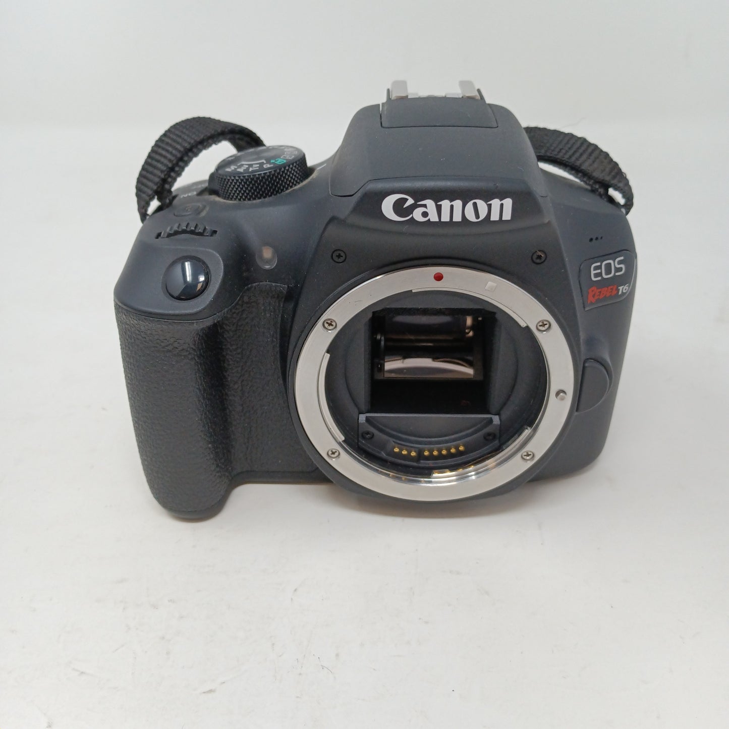 Canon EOS Rebel T6 18.0MP Digital SLR DSLR Camera