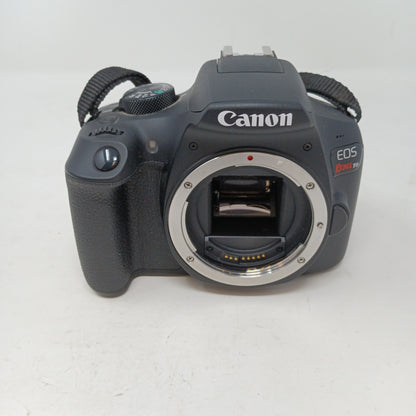 Canon EOS Rebel T6 18.0MP Digital SLR DSLR Camera