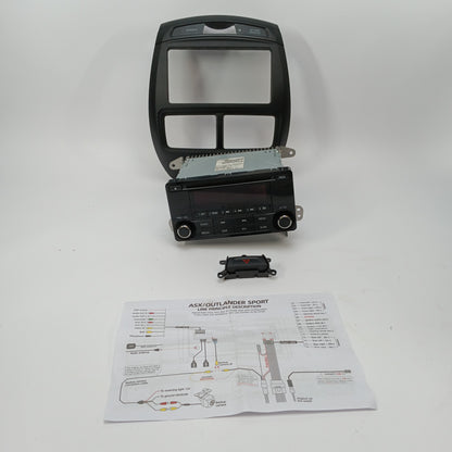 2015-2017 Mitsubishi Outlander Sport Am Fm Cd Player Radio Receiver