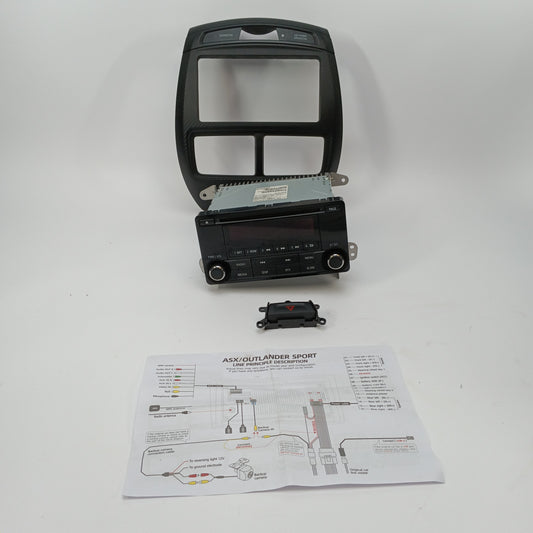 2015-2017 Mitsubishi Outlander Sport Am Fm Cd Player Radio Receiver