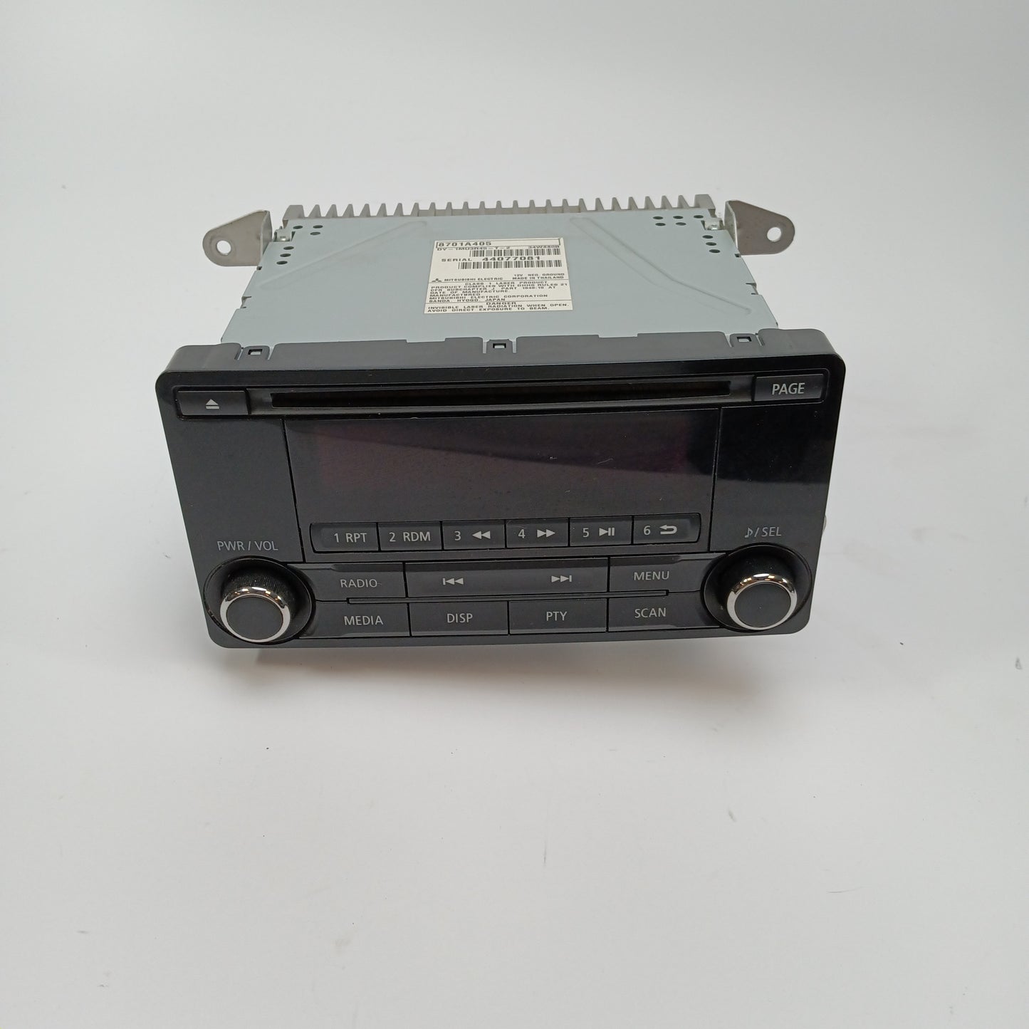 2015-2017 Mitsubishi Outlander Sport Am Fm Cd Player Radio Receiver