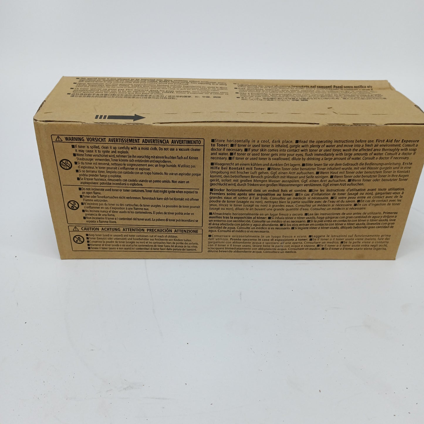 New Ricoh 408313 Yellow P C600 Toner Cartridge