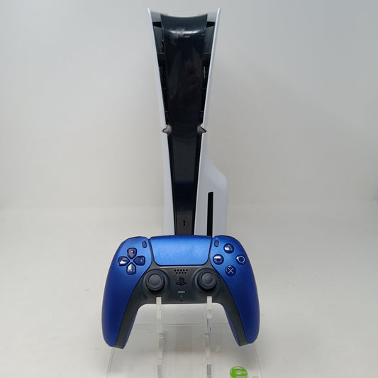 Sony PlayStation 5 Slim Disc PS5 825GB White Console Gaming System CFI-2015