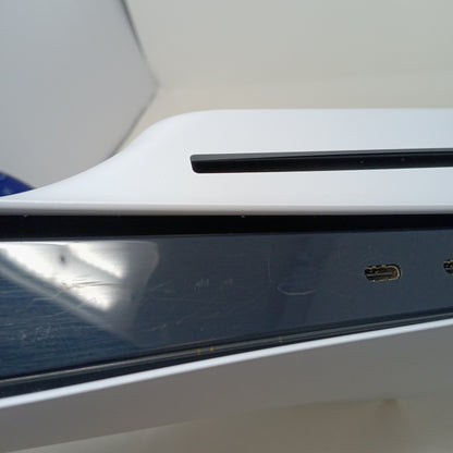 Sony PlayStation 5 Slim Disc PS5 825GB White Console Gaming System CFI-2015