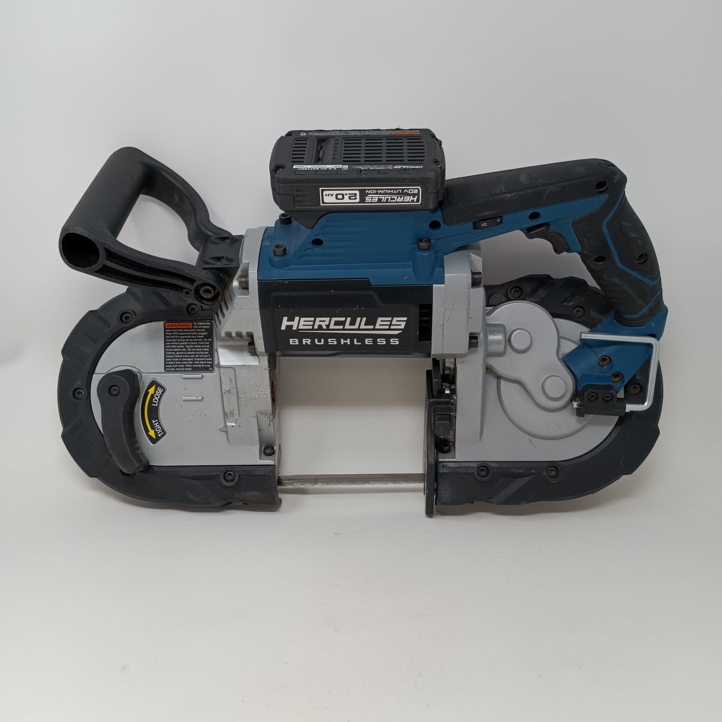 Hercules HCB79B 20V Brushless 5" Deep Cut Variable Speed Band Saw