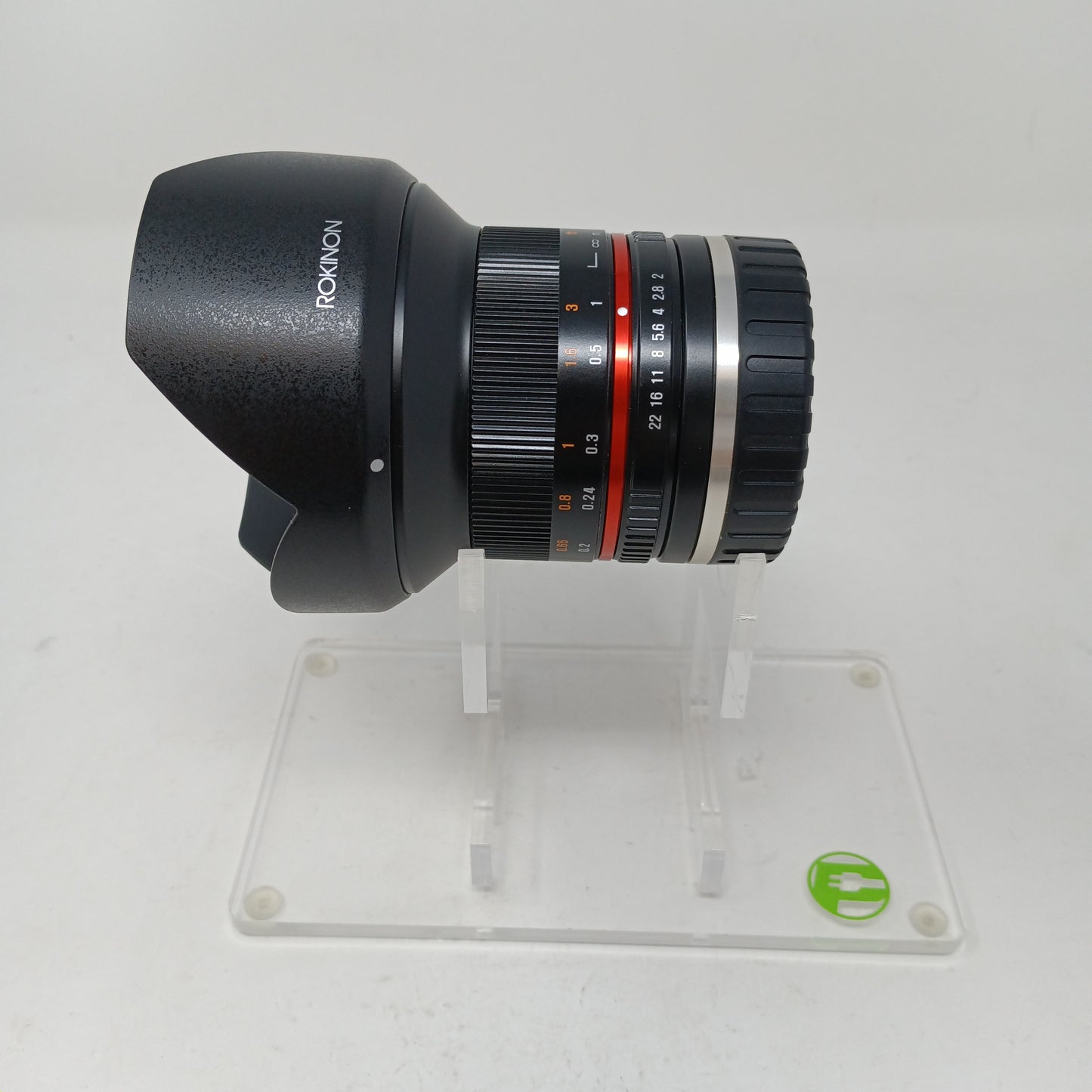 Rokinon 12mm f/2.0 12mm f/2.0 For Canon EF-M Mount Manual Lens