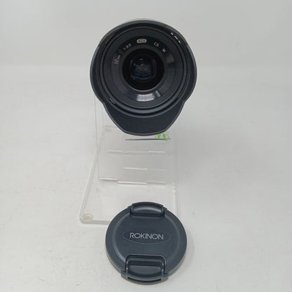 Rokinon 12mm f/2.0 12mm f/2.0 For Canon EF-M Mount Manual Lens