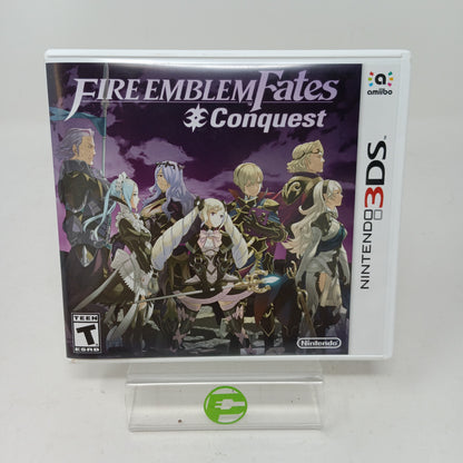 Fire Emblem Fates Conquest (Nintendo 3DS, 2016)