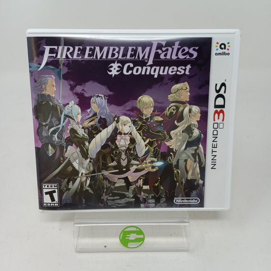 Fire Emblem Fates Conquest (Nintendo 3DS, 2016)