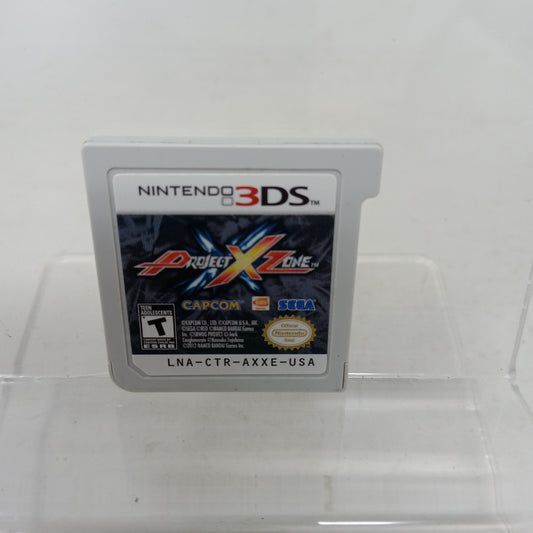 Project X Zone (Nintendo 3DS, 2013)