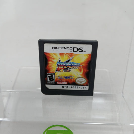 Mega Man Star Force Leo (Nintendo DS, 2007)