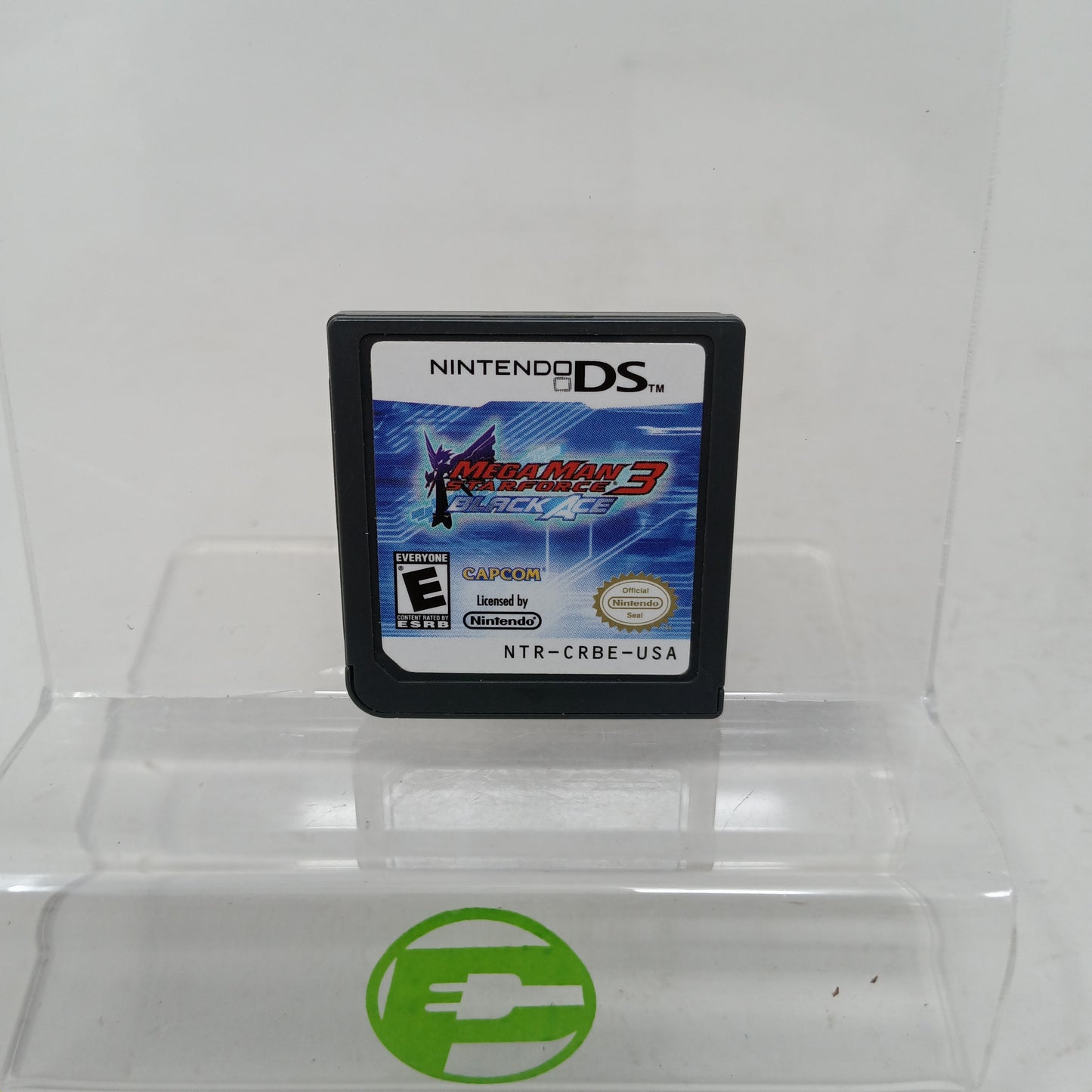 Mega Man Star Force 3 Black Ace (Nintendo DS, 2009)