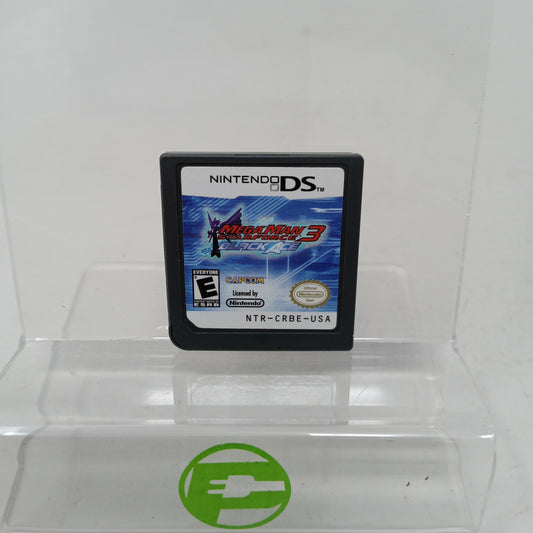 Mega Man Star Force 3 Black Ace (Nintendo DS, 2009)